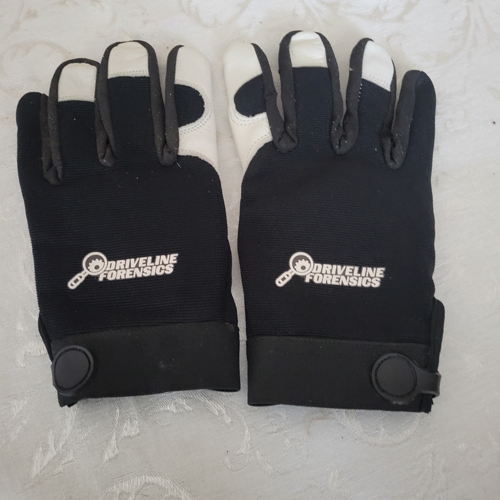 Driveline Forensics gloves size lg